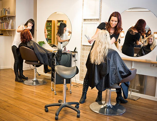 Hair Salon Style Website